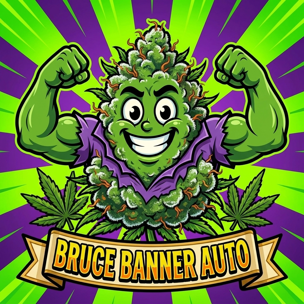 Bruce Banner Autoflower Hanfsamen