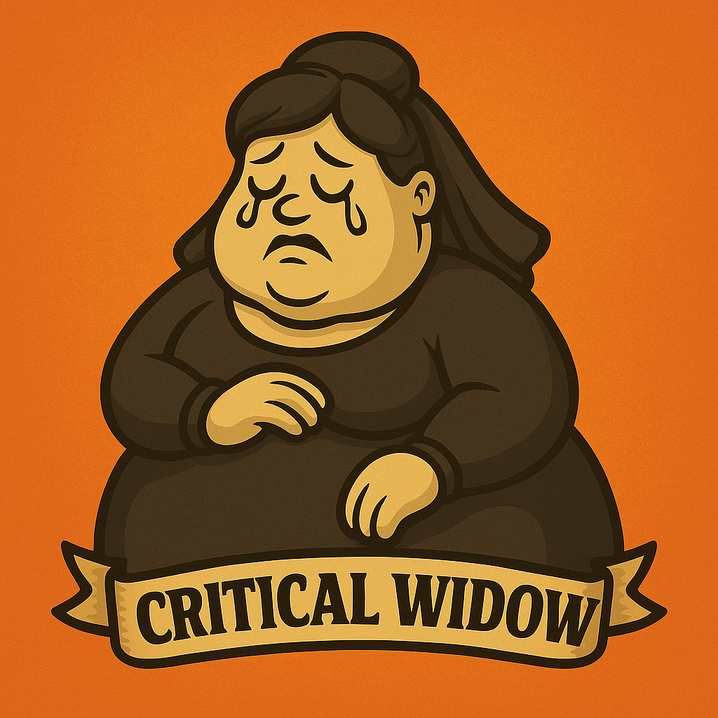 Critical Widow