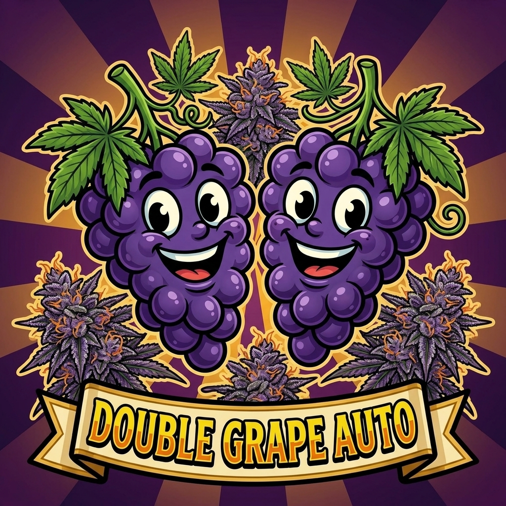 Double Grape Autoflower Hanfsamen