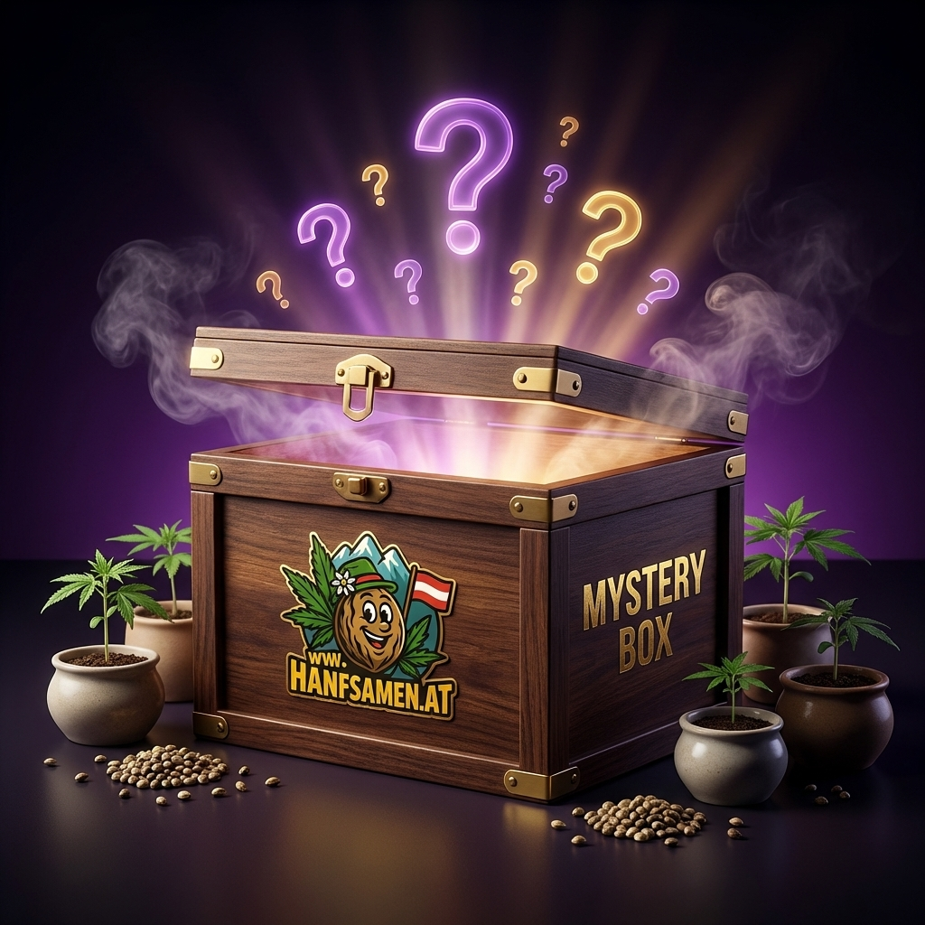 Mystery Box (zufälliger fotoperiodischer Hanfsamen)