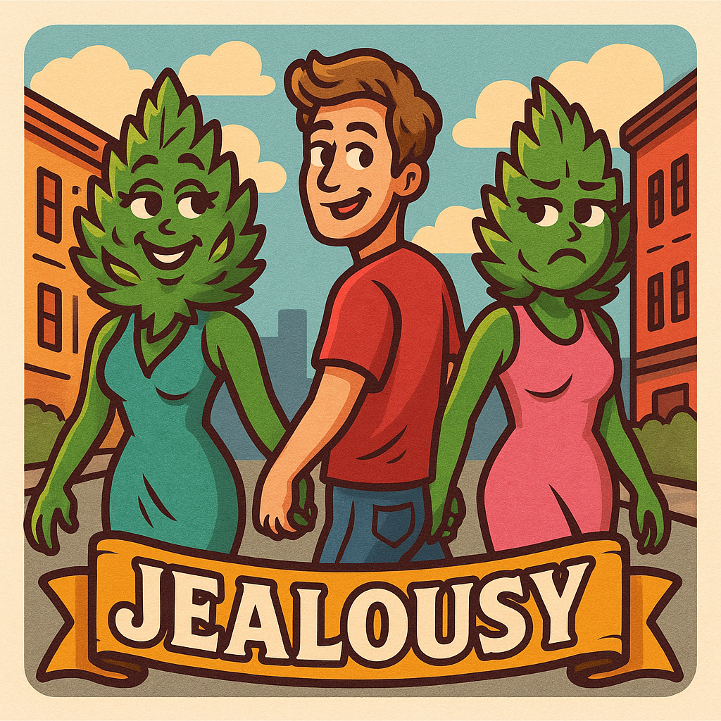 Jealousy Hanfsamen
