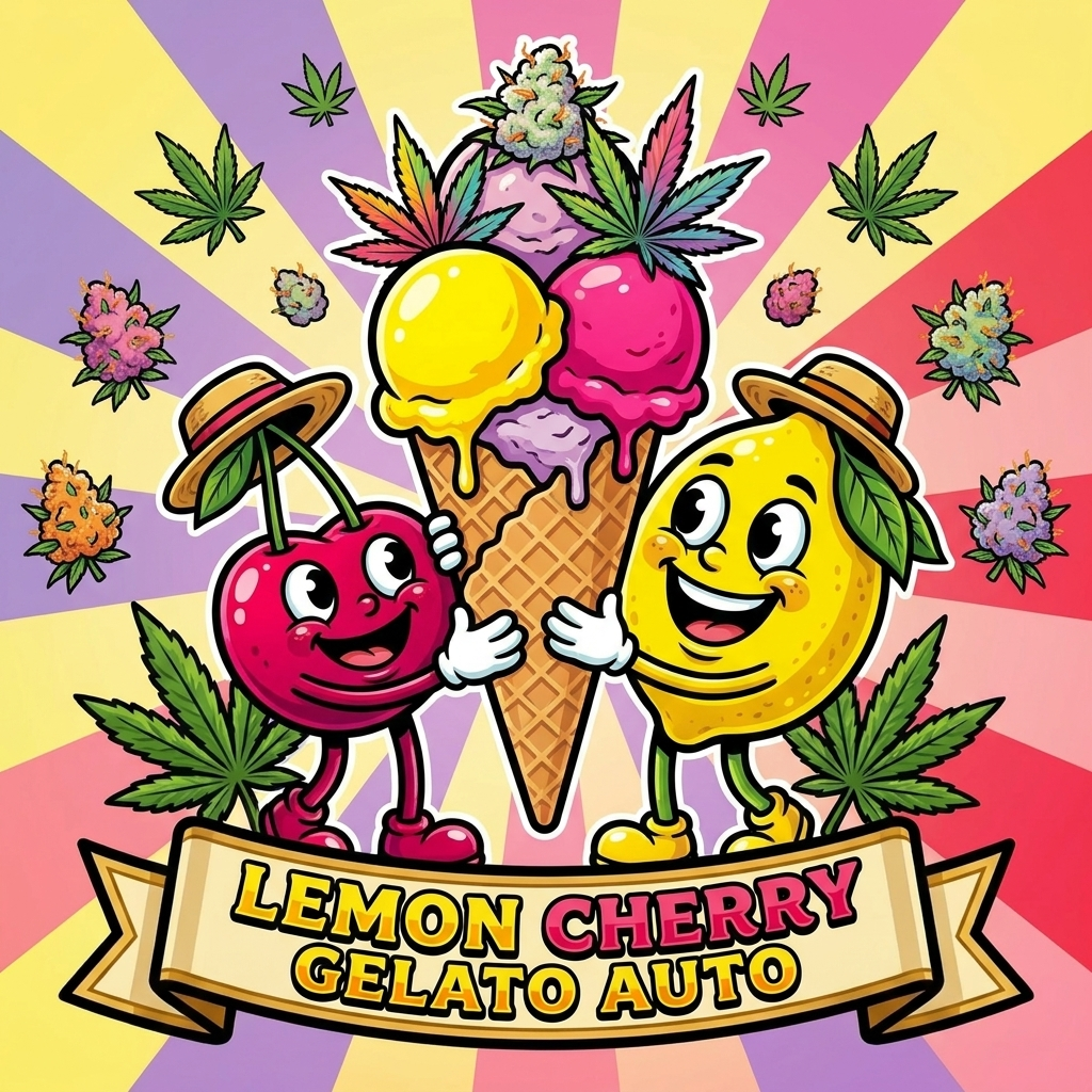 Lemon Cherry Gelato Autoflower Hanfsamen