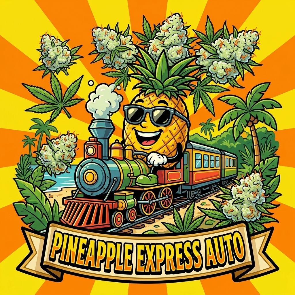 Pineapple Express Autoflower Hanfsamen