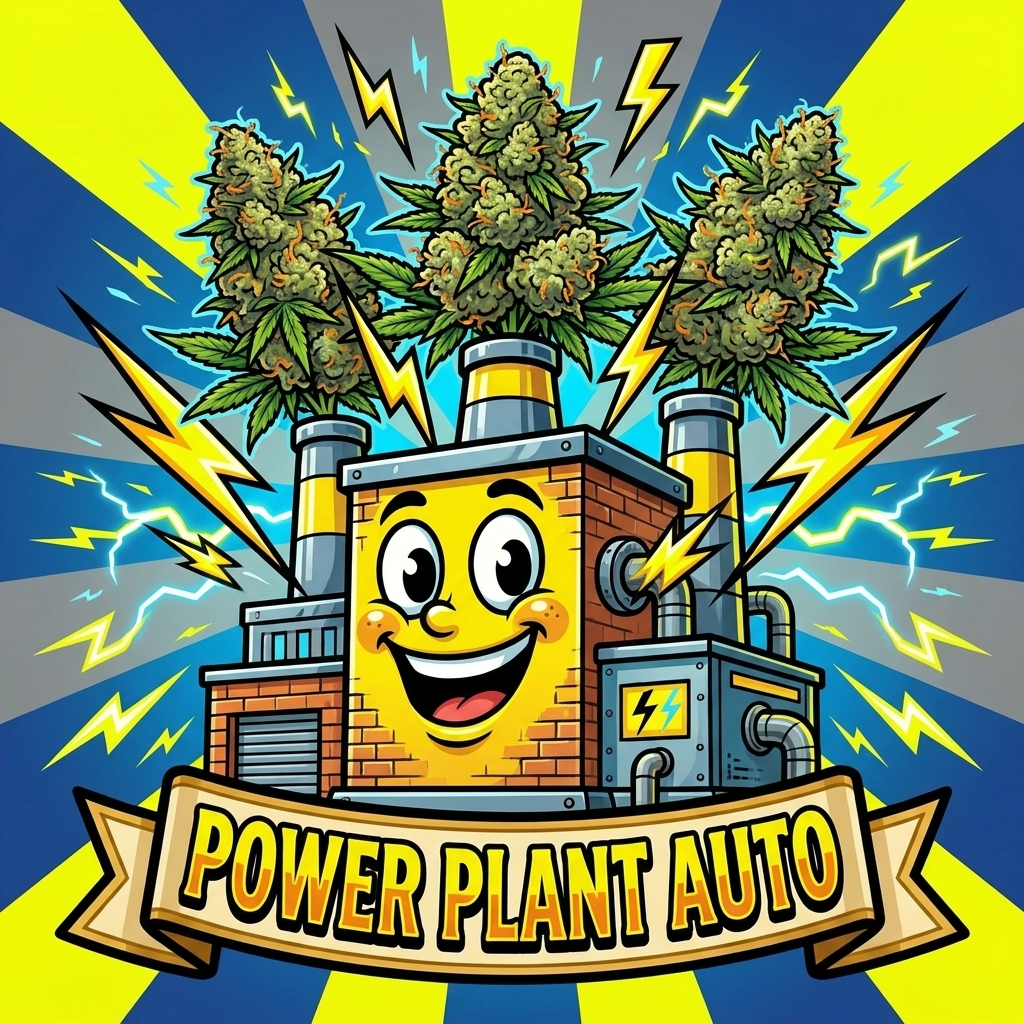 Power Plant Autoflower Hanfsamen