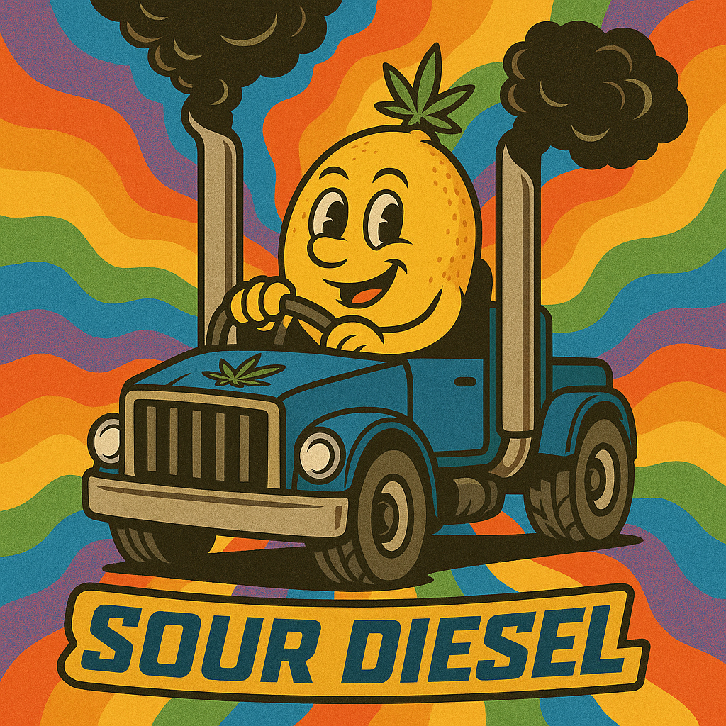 Sour Diesel Hanfsamen