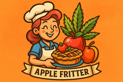 Konopná semena Apple Fritter