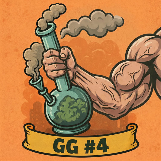 Semena konopí Gorilla Glue#4