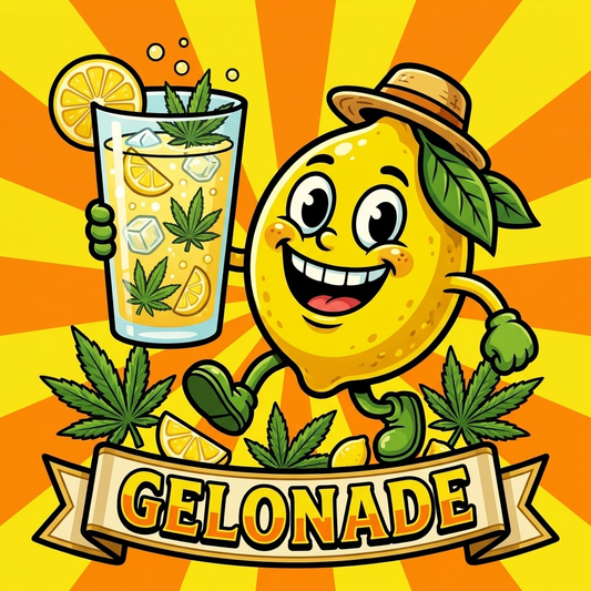 Gelonade Hanfsamen