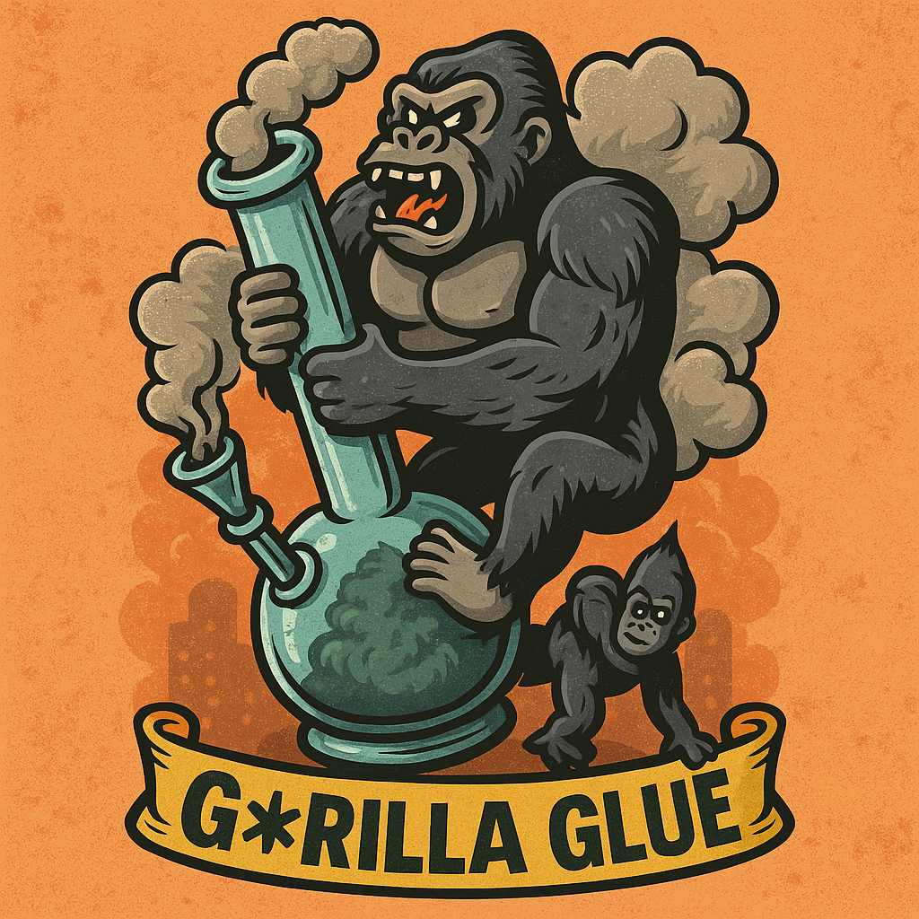 G*rilla Glue Hanfsamen