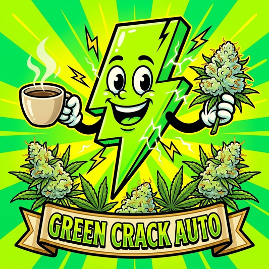 Green Crack Autoflower Hanfsamen