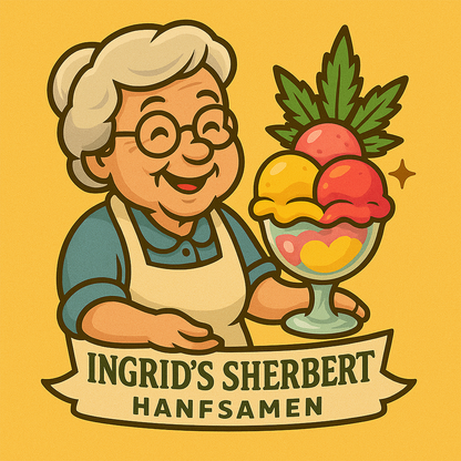 Ingrid's Sherbert Semena konopí