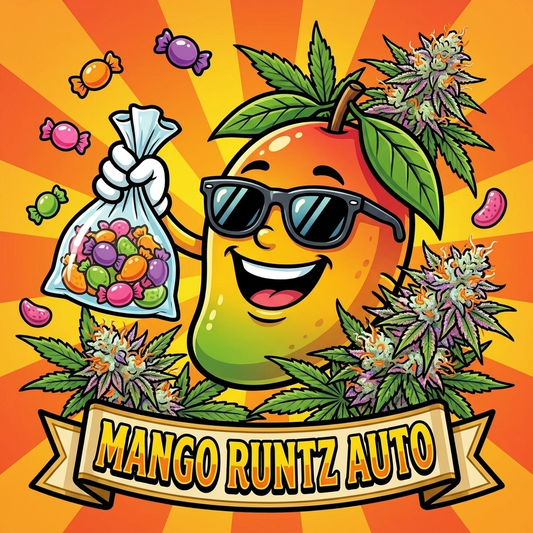 Mango Runtz Autoflower Hanfsamen