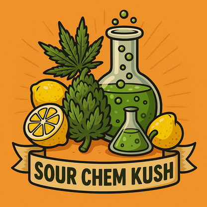 Sour Chem Kush semena konopí