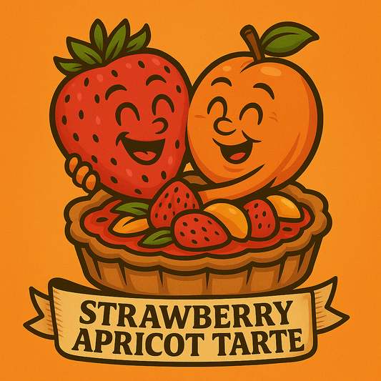 Strawberry Apricot Tarte