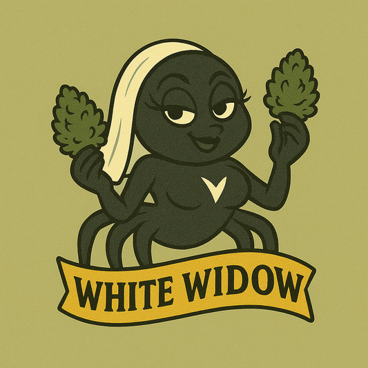 White Widow Hanfsamen